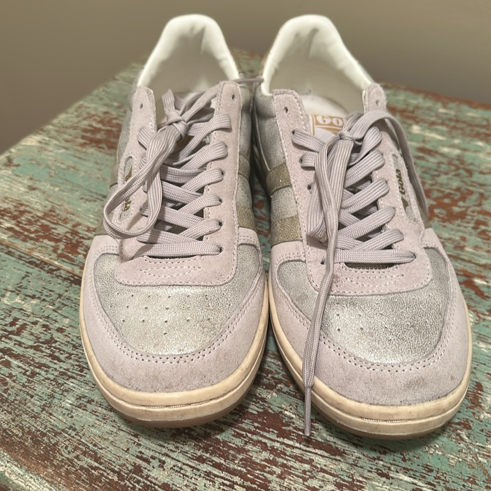 Stylish Silver Sneaker - Picture 4 of 5